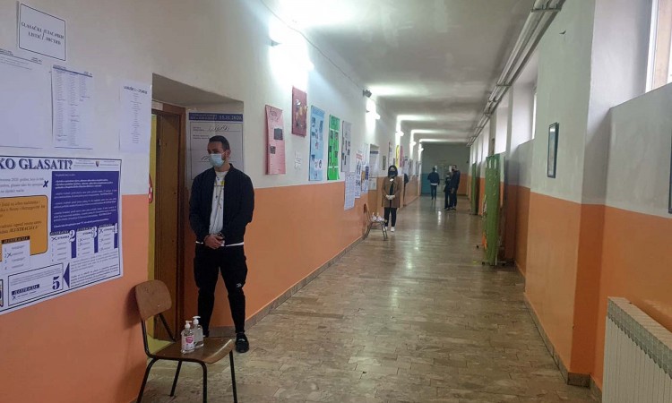 U Ljubuškom sva biračka mjesta otvorena na vrijeme